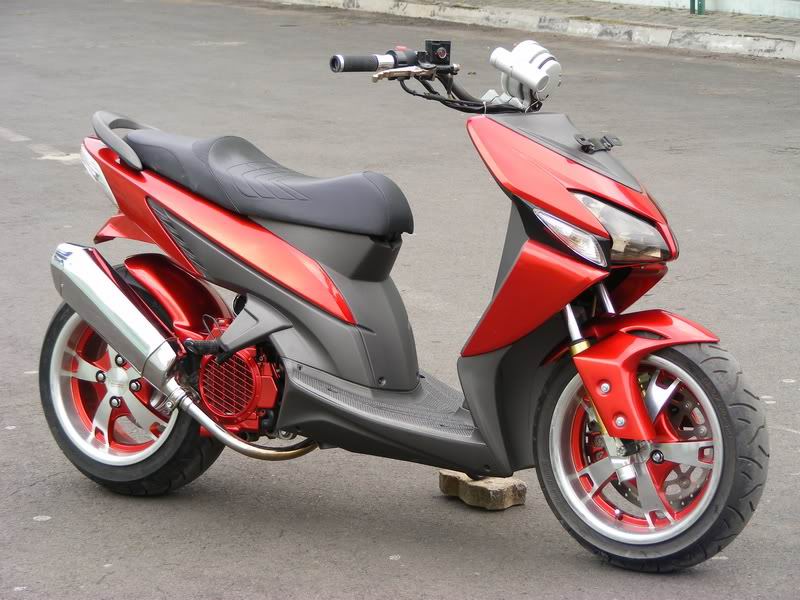 Modifikasi Honda Vario