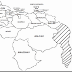 Mapas de Venezuela para colorear