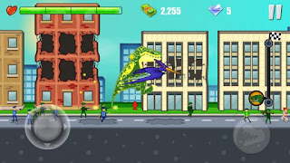 Jurassic: The City Rampage Apk v1.5 Mod (Unlimited Gold/Diamond)