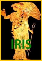 Iris, mensajera de los dioses