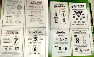 Thai Lottery First Paper