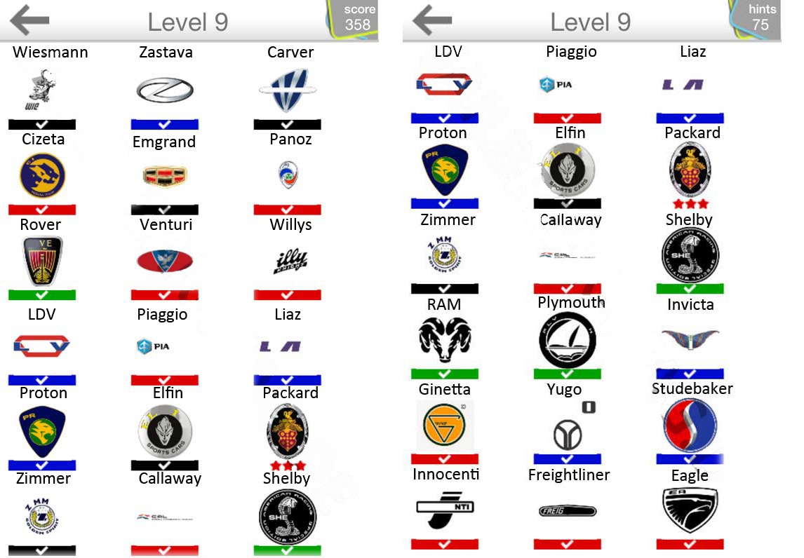 Car Logos Quiz