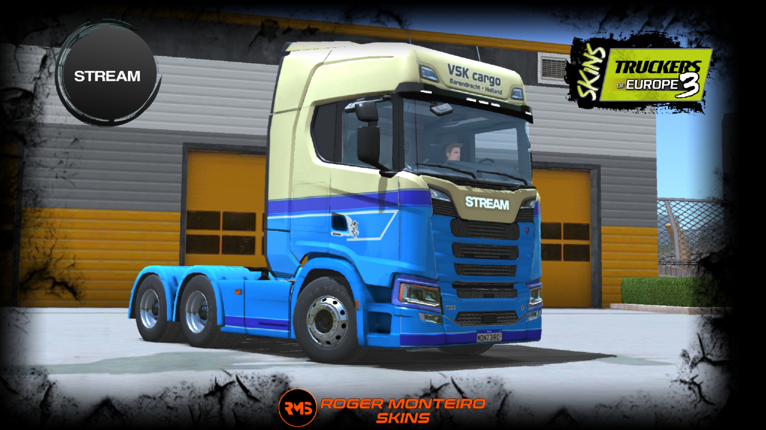 SKINS STREAM/ST - SCANIA S RODOJUNIOR