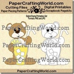 bear w lemonade glass-ppr-ds-325