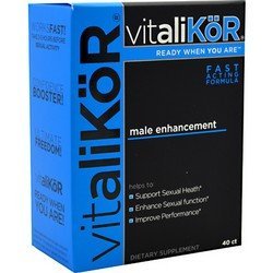 Vitalikor Fast Acting, 40 Capsules, From Vitality Research Labs