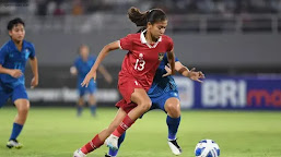 Semifinal Piala AFF Wanita U-19: Indonesia Di Bekut 1 - 7 Oleh Timnas Thailand