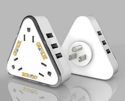 Connect Charlie, A Power Adapter That You Can Use To Expand Single Wall Outlet Into Dozen Ports For Appliances And Gadgets