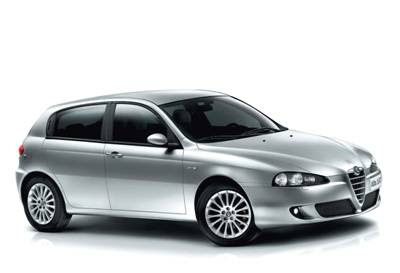 2007 Alfa Romeo 147 5d