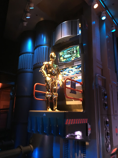 C 3PO Animatronic Star Tours The Adventures Continue Disneyland