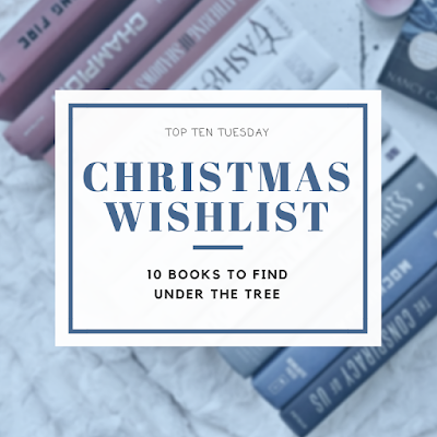 10 books I'd like to find under the Christmas Tree