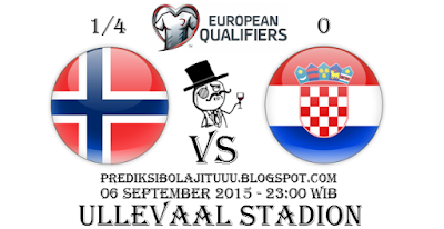 "Bandar Poker - Prediksi Skor Norway vs Croatia Posted By : Prediksibolajituuu.blogspot.com"