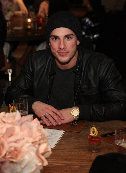 Michael Trevino attended the Hennessy Privilege event on Feb 2 2011