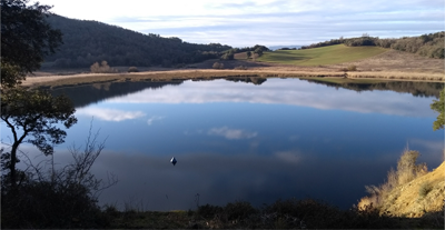 Lago Caicero-Yuso o Arreo / Caicedo-Yuso edo Arreoko lakuaren