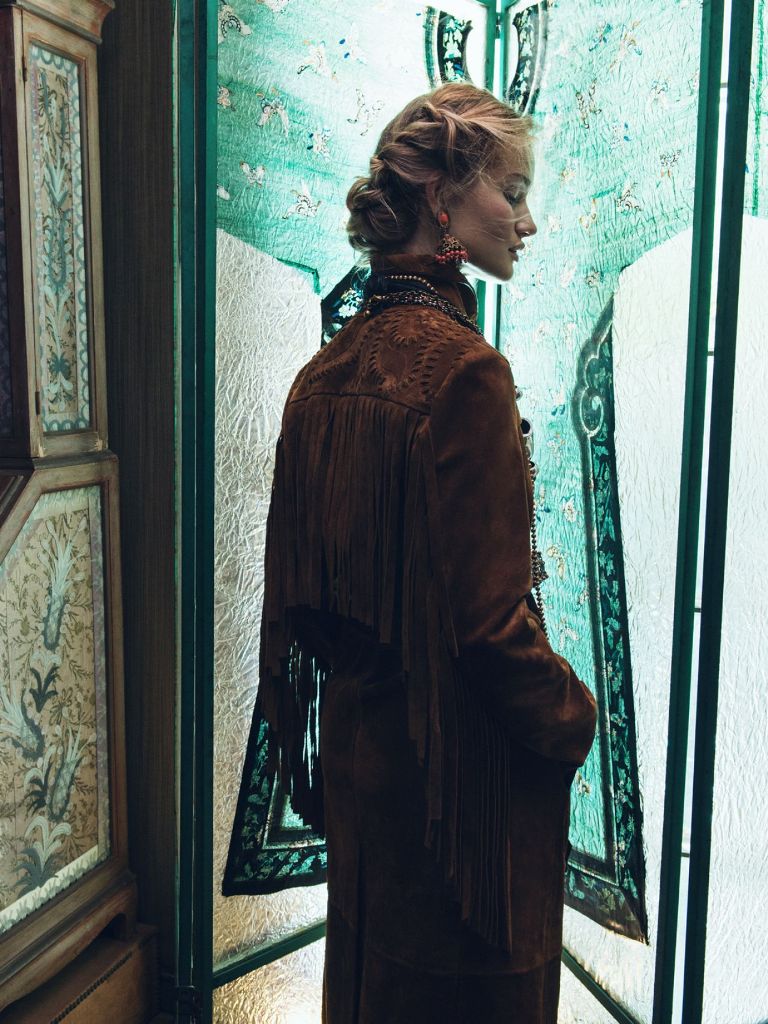 Rosie Huntington-Whiteley – Vogue Magazine Korea November 2015 Photos