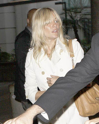 Sienna Miller LAX Airport