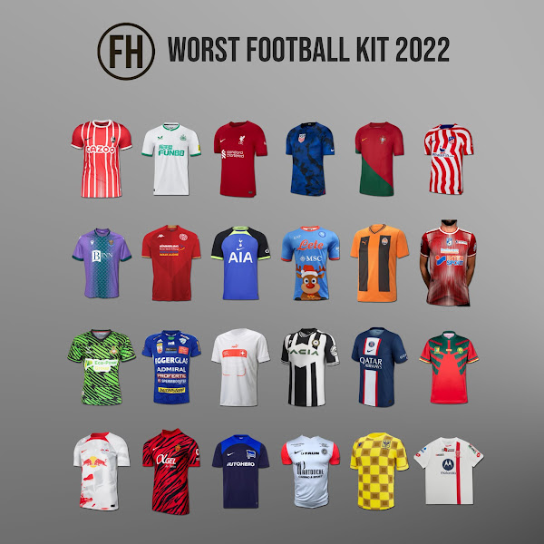 Rating 27 of the best and worst kits in 2022-23: Man Utd, Barcelona,  Arsenal