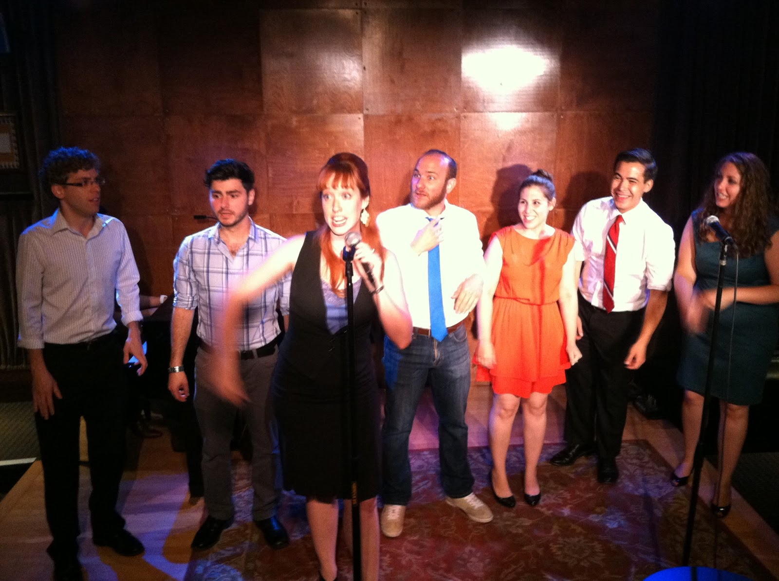 ... on a Theme: The Brown Paper Box Co.'s CHARACTER BREAKDOWN Cabaret