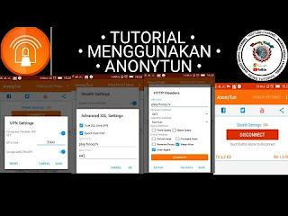  Pengguna android biasanya merasa sangat kecewa dengan kuota internet yang jika dijumlahka Cara Mengatur Anonytun Yang Mudah