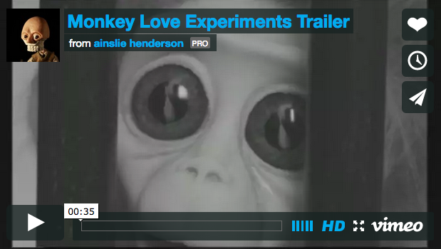 http://vimeo.com/ainslie/monkeyloveexperimentstrailer