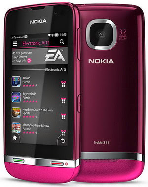 Download Firmware Nokia Asha 311 RM-714 Version 07.36