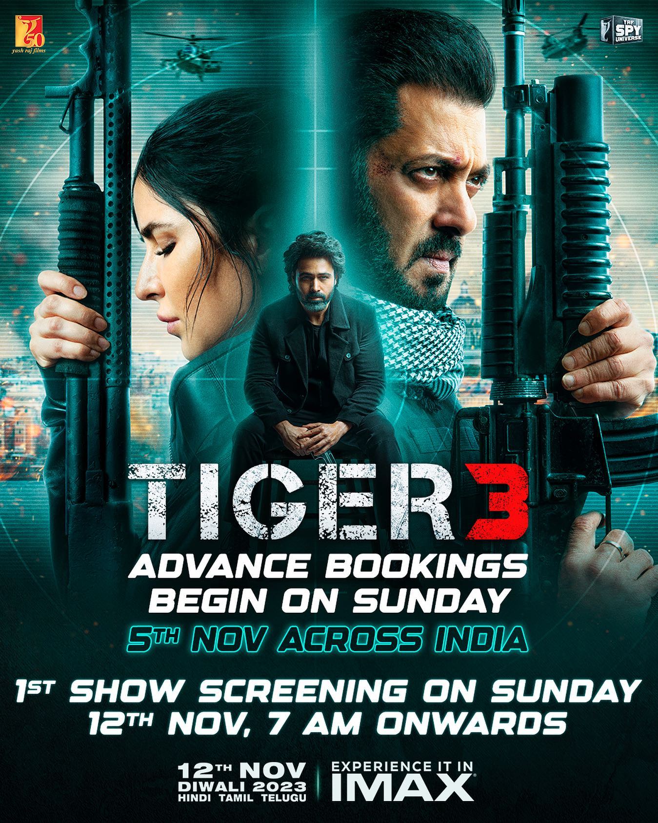 Tiger 3 movie review