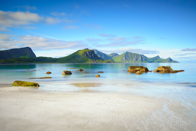 Haukland Beach, Lofoten, Norway