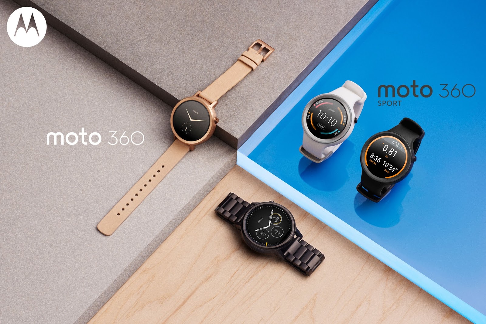 The New Moto 360 Collection: Giving you more choice with the watch that makes time for you