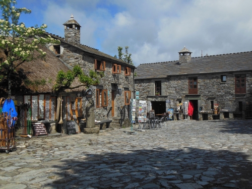 O'Cebreiro, Galicja, Alto San Roque, Alto do Polo, Fonfria, Camino, Jola Stępień