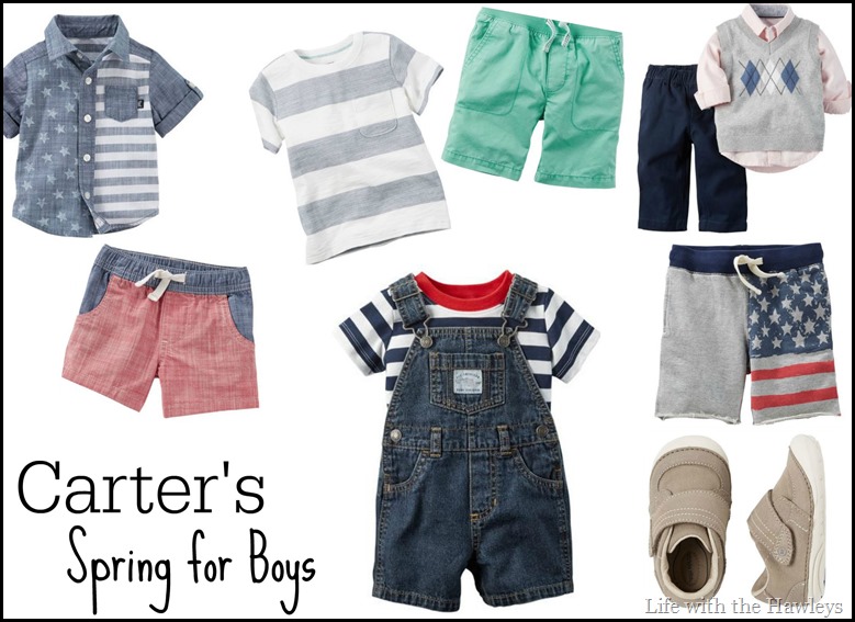 Carters Spring for Boys