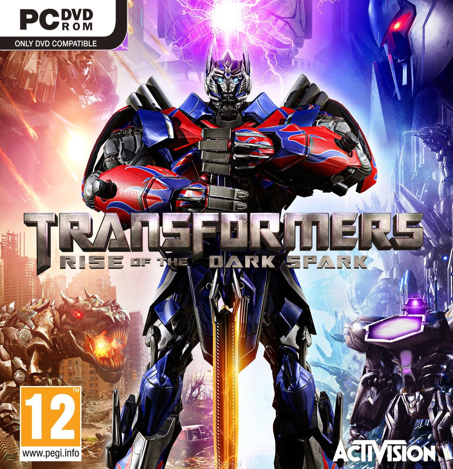 Transformers The Game PC Full Espa ol MEGA - Gamezfull