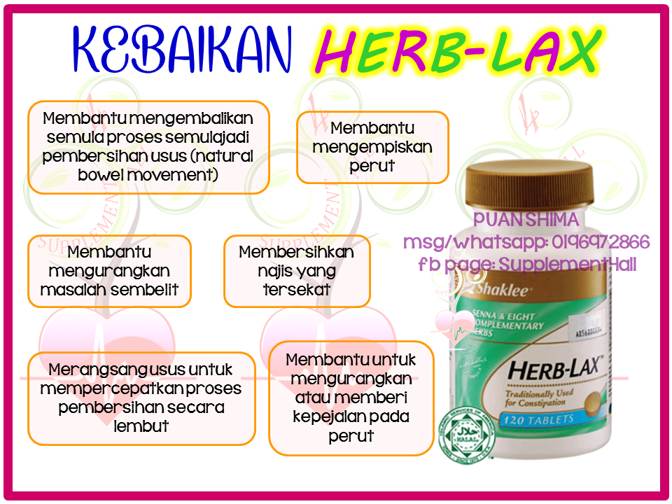 Kebaikan Herb-Lax Shaklee Bantu Untuk Kurus – Celoteh Ummi