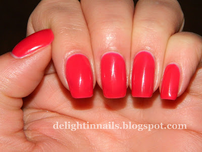 OPI Too Hot Pink To Hold Em