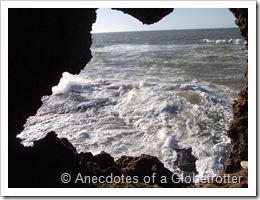 View from cave