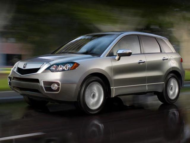 Car Overview: 2013 Acura RDX