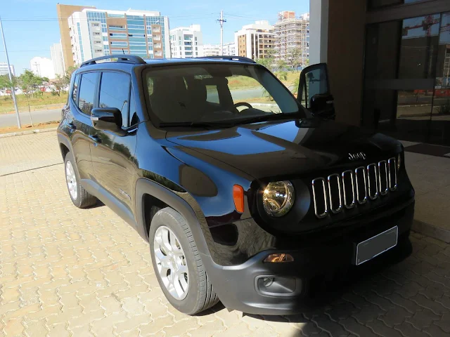 Jeep Renegade 2016 Flex Longitude Automático