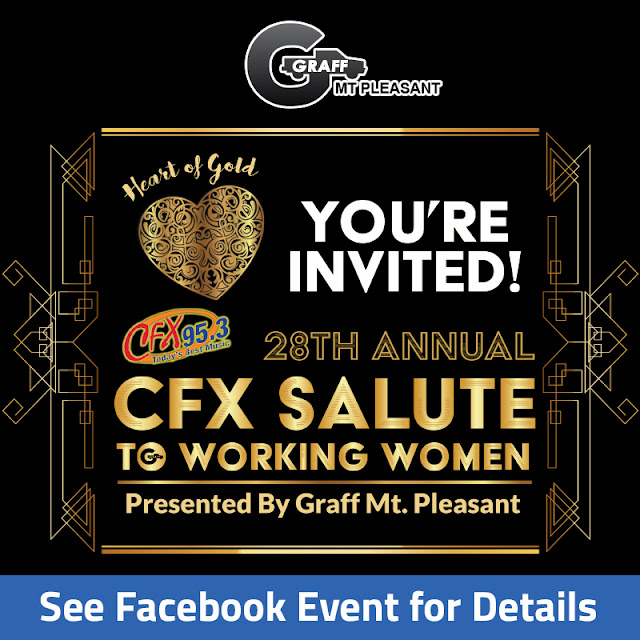 28th Annual CFX Salute to Working Women by CFX Sponsored by Graff Mt. Pleasant