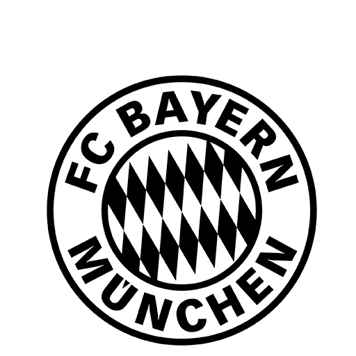 Logotipo do Bayern de Munique 2023-2024 - Logotipo DLS23 (logotipo fora)