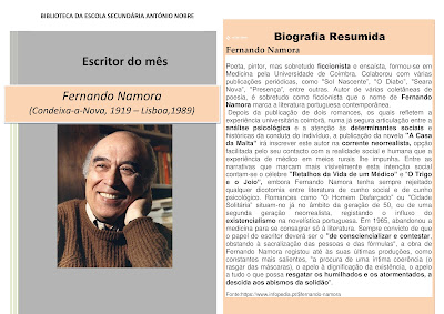 Biografia resumida de Fernando Namora