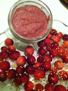 canning cranberry mustard