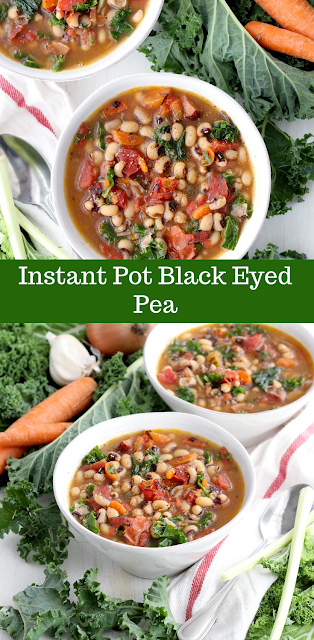 Instant Pot Black Eyed Pea Freezable Soup Dairy