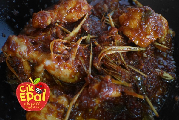 Cik Epal: Resepi Ayam Masak Bali