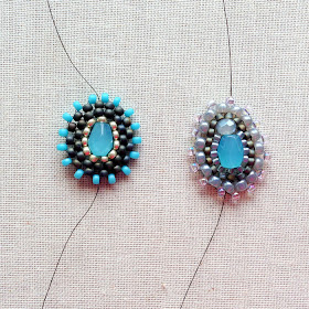 Great DIY make Miguel Ases style beaded components.  Free tutorial.