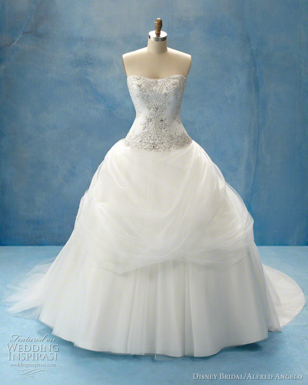 Disney Fairy Tale Princess Wedding Gowns
