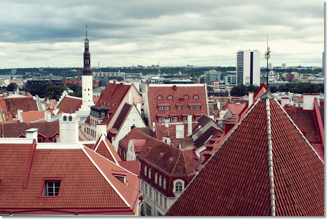 View to Tallinn's Old Town