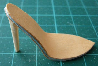 Fashion Doll Shoes: Mould Making: Making a master