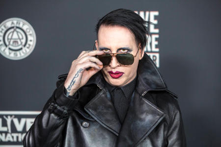 Marilyn Manson forces fans to strip ... Know the full details