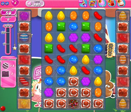 Candy Crush Saga 405