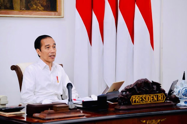 Joko Widodo Pastikan Protokol Kesehatan Tetap Dijalankan Secara Ketat