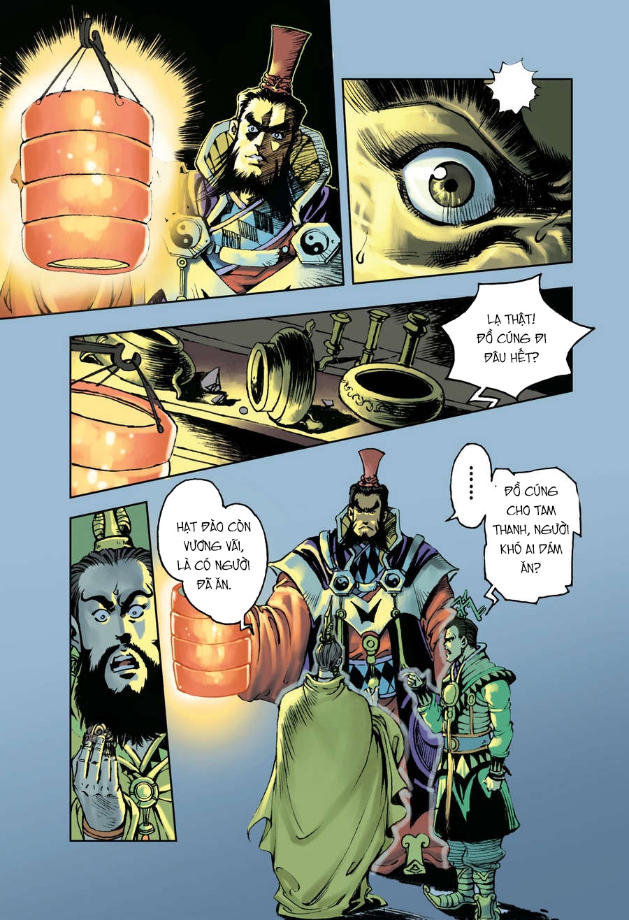 Tây Du Ký màu chap 86 - Trang 21