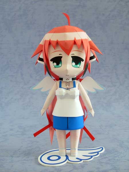 Angel Wings Papercraft